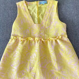 Tuckernuck Yellow Blouse